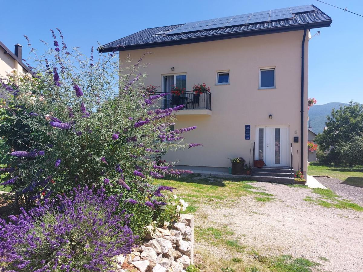 Katarica Hotel Korenica Bagian luar foto