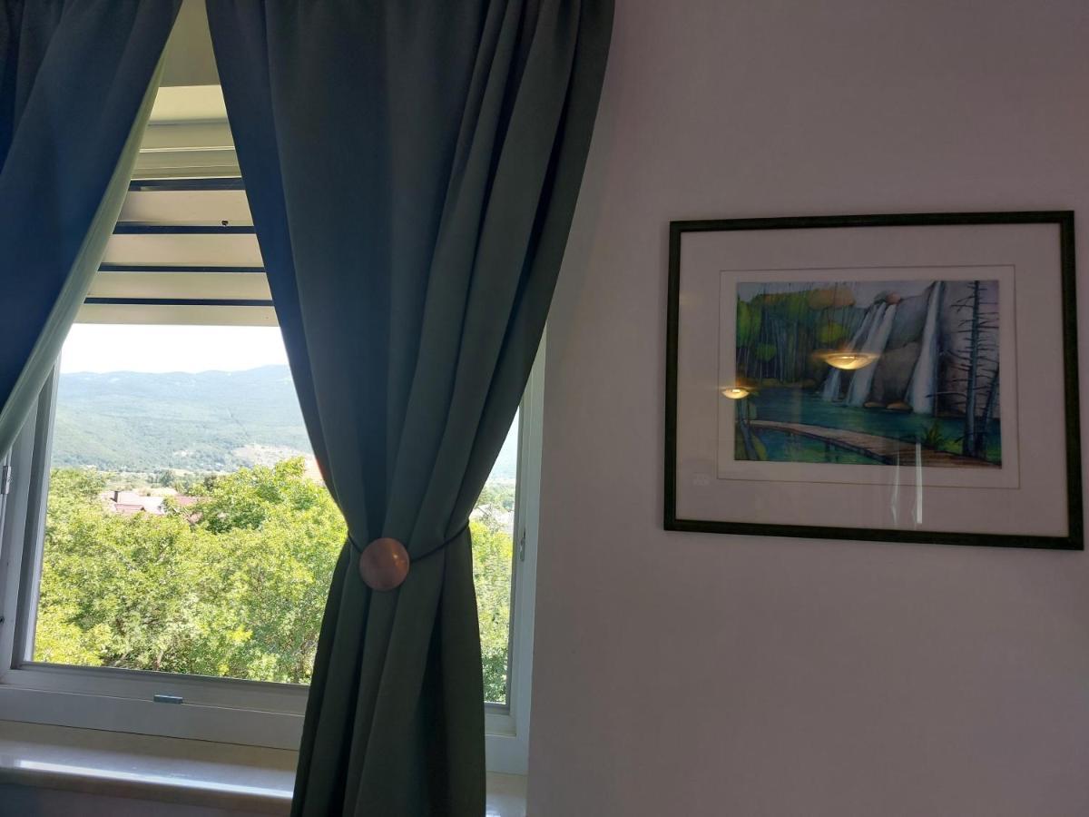 Katarica Hotel Korenica Bagian luar foto